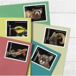 USPS 2023 Endangered Species Forever Stamp Sheets of 20