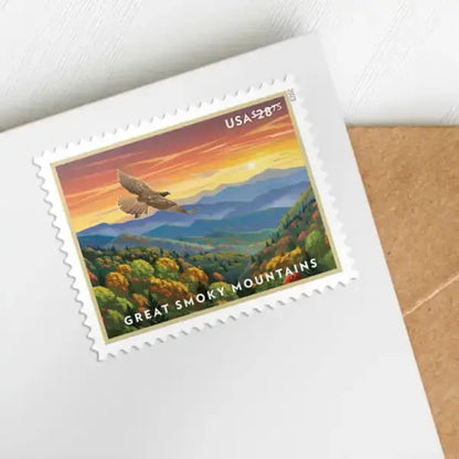 2023  USA  Great  Smoky  Mountains  Stamps Sheets of 4