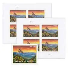 2023  USA  Great  Smoky  Mountains  Stamps Sheets of 4