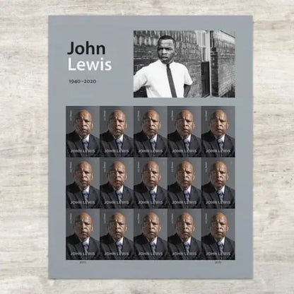 2023 USPS John Lewis First Class Stamp Sheets of 20