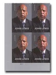 2023 USPS John Lewis First Class Stamp Sheets of 20