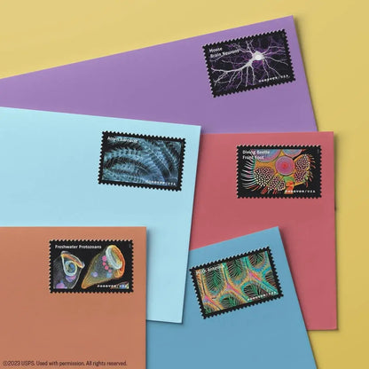 2023 USPS Life Magnified Forever Stamp Sheets of 20