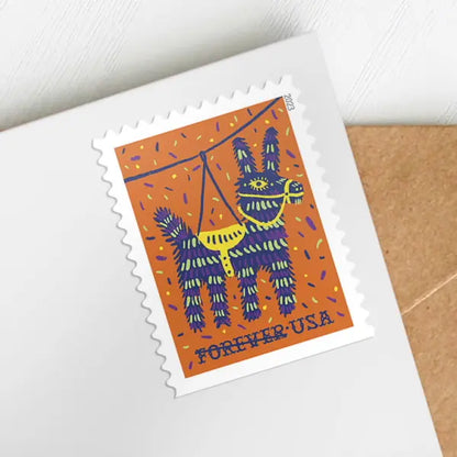 2023  US  Piñatas  Stamps Sheets of 20