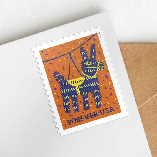 2023  US  Piñatas  Stamps Sheets of 20