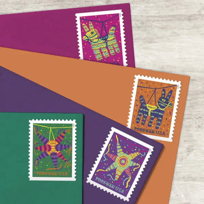 2023  US  Piñatas  Stamps Sheets of 20
