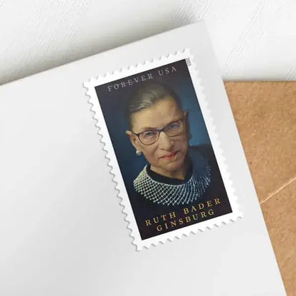 2023 USPS Ruth Bader Ginsburg First Class Forever Stamp Sheets of 20