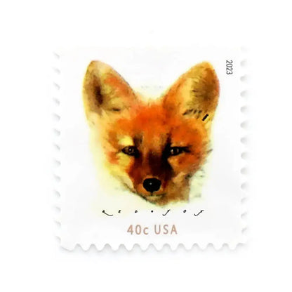 2023 USPS Red Fox Forever Stamp Sheets of 20