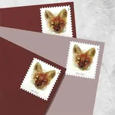 2023 USPS Red Fox Forever Stamp Sheets of 20