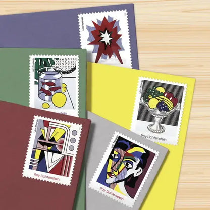 2023  US  Roy  Lichtenstein  Forever  Stamps Sheets of 20