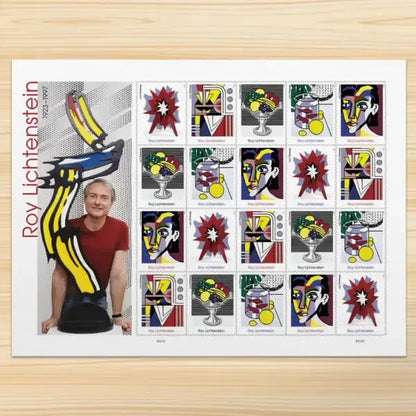 2023  US  Roy  Lichtenstein  Forever  Stamps Sheets of 20