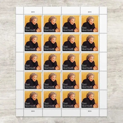 2023 USPS Toni  Morrison  First  Class  Postage  Stamp Sheets of 20