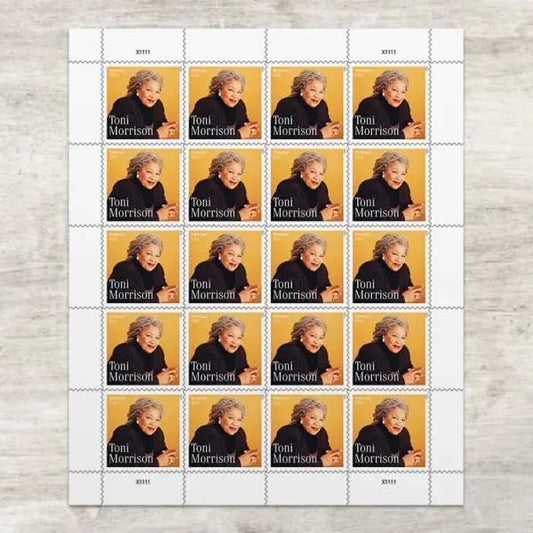 2023 USPS Toni  Morrison  First  Class  Postage  Stamp Sheets of 20