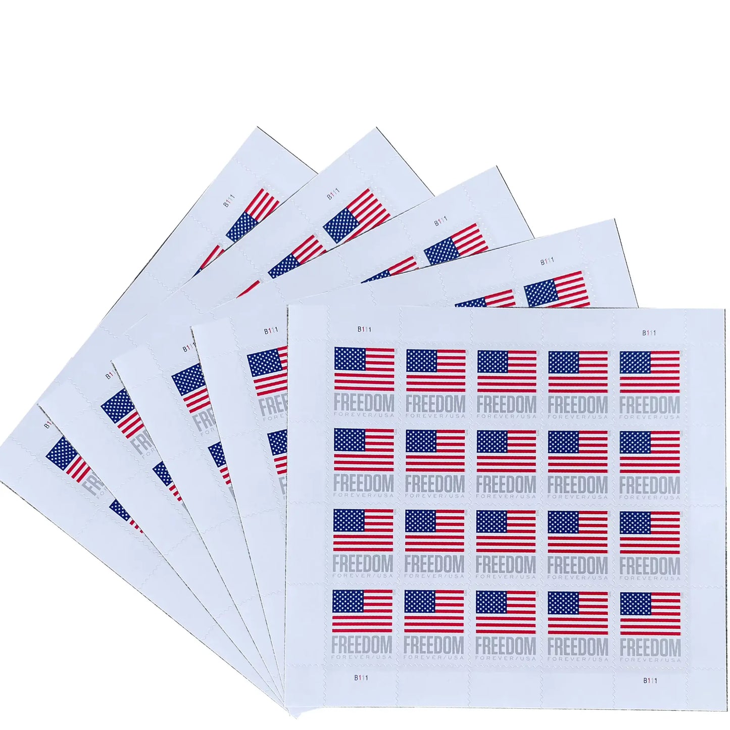 2023 usps freedom flag forever postage stamp Sheets of 20
