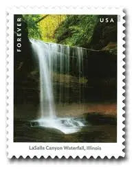 2023  US  Waterfalls  Forever  First  Class  Stamp Sheets of 12
