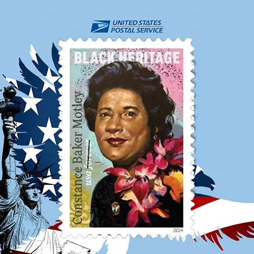 2024  us  constance  baker  motley  stamp Sheets of 20