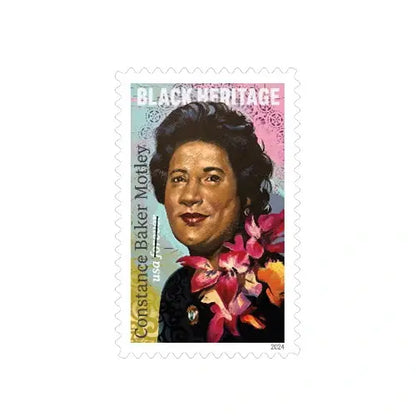 2024  us  constance  baker  motley  stamp Sheets of 20