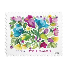 2024 USPS Celebration Blooms Stamps Sheets of 20