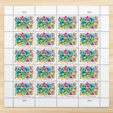 2024 USPS Celebration Blooms Stamps Sheets of 20