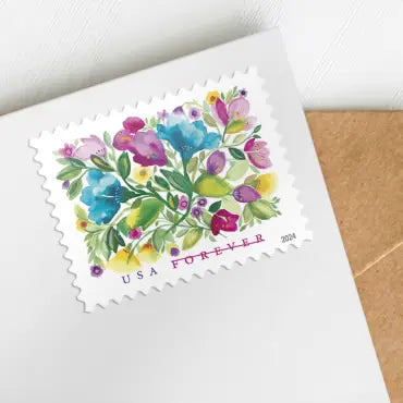 2024 USPS Celebration Blooms Stamps Sheets of 20