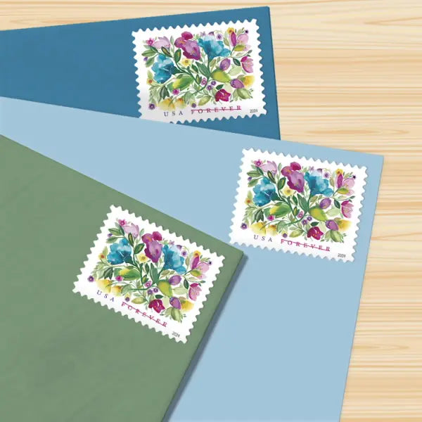 2024 USPS Celebration Blooms Stamps Sheets of 20