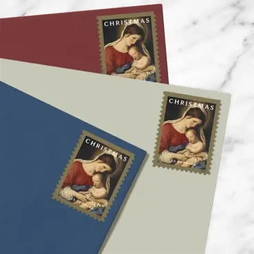 2024 usps Christmas Madonna and Child Forever Stamps Sheets of 20