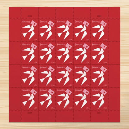 2024  usa  carrier  pigeon  love  stamps Sheets of 20