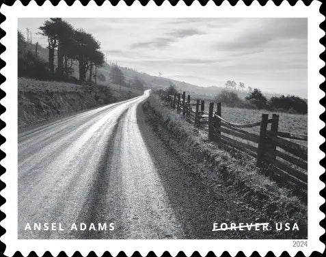 2024 us forever stamps-Ansel Adams Sheets of 16