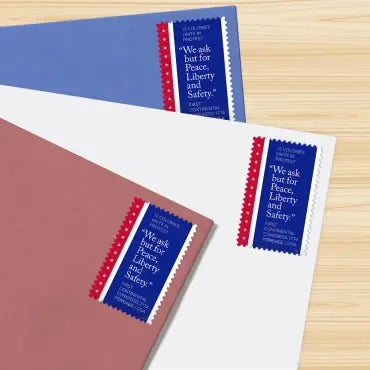 2024 USPS First Continental Congress, 1774 Forever Stamps Sheets of 20