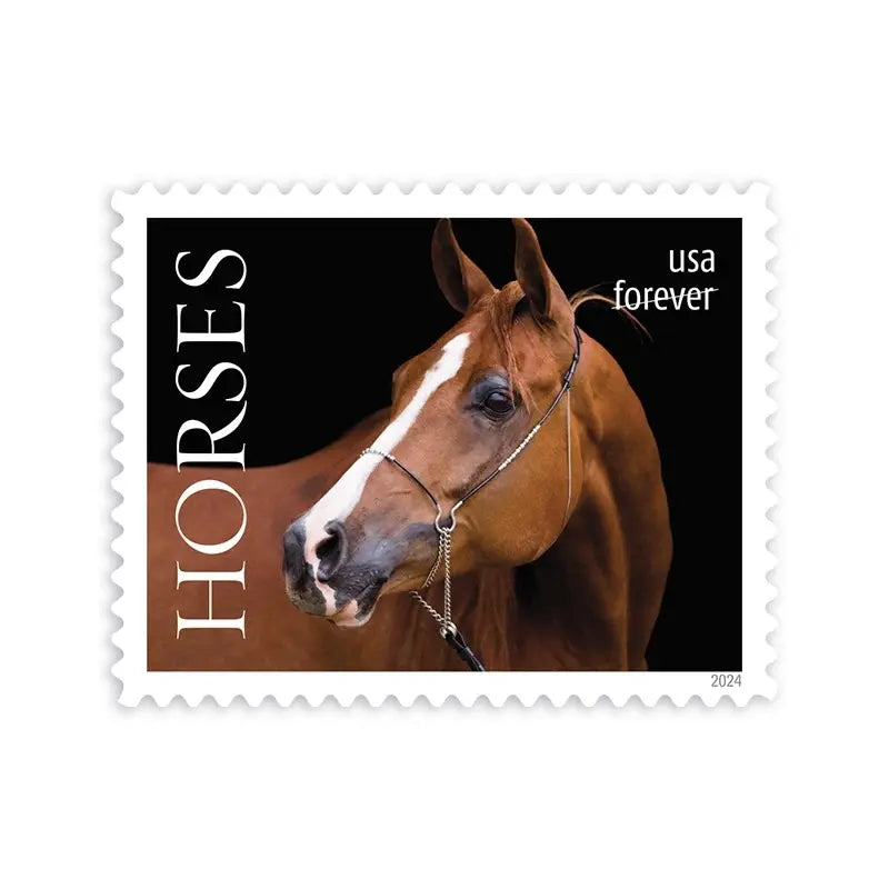 2024 Horses Stamps forever stamps Sheets of 20
