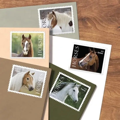 2024 Horses Stamps forever stamps Sheets of 20