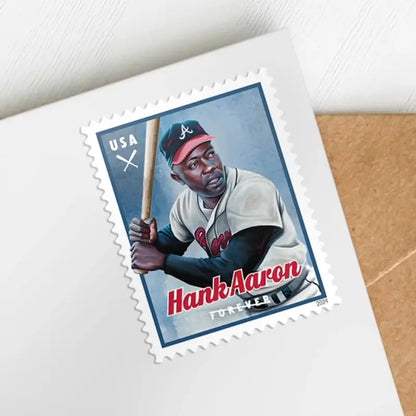 2024 Hank Aaron Forever Stamps Sheets of 20