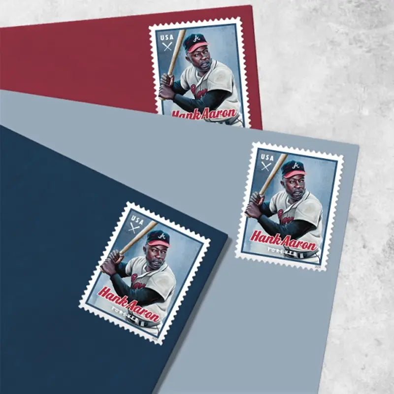 2024 Hank Aaron Forever Stamps Sheets of 20