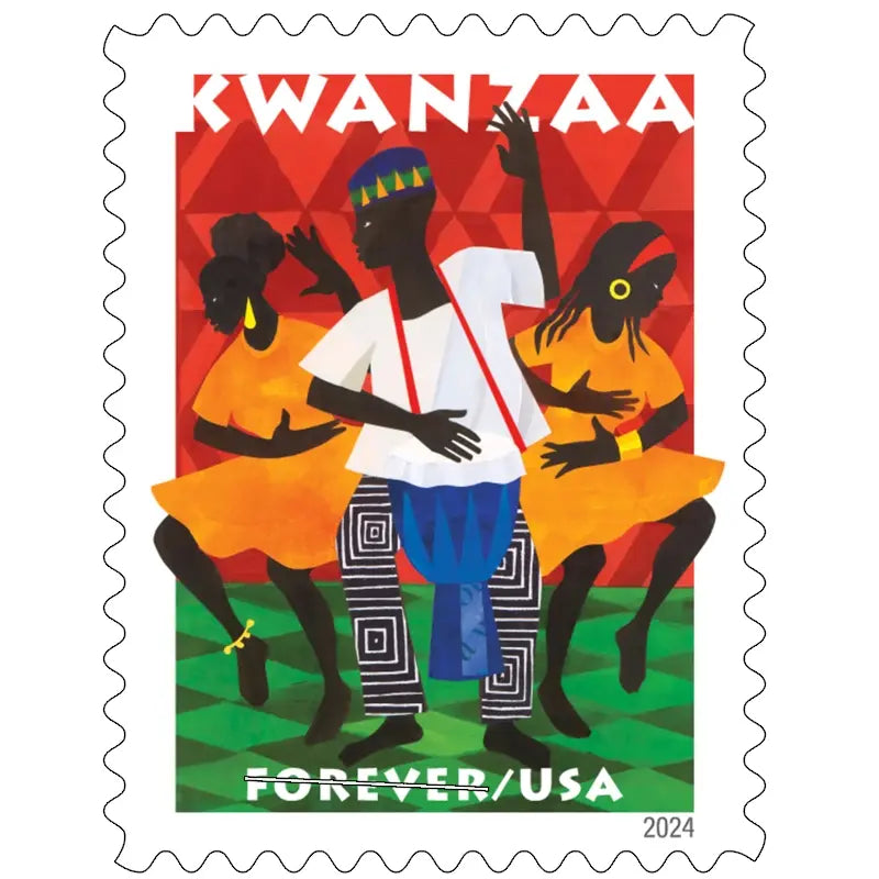 2024 Kwanzaa Forever Stamps Sheets of 20