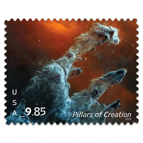 2024  usa  pillars  of  creation  stamps Sheets of 4