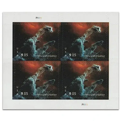 2024  usa  pillars  of  creation  stamps Sheets of 4