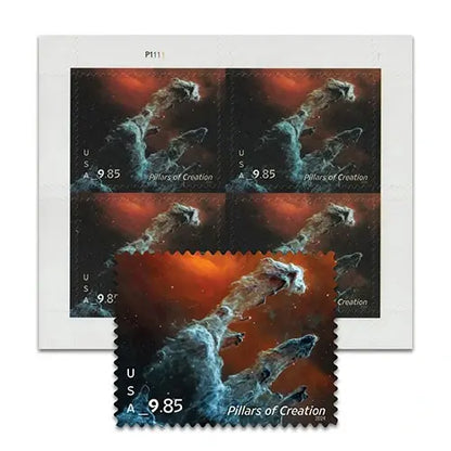 2024  usa  pillars  of  creation  stamps Sheets of 4