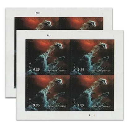 2024  usa  pillars  of  creation  stamps Sheets of 4