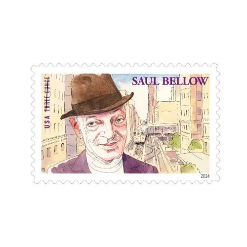 2024  usa  saul  bellow  stamps Sheets of 20