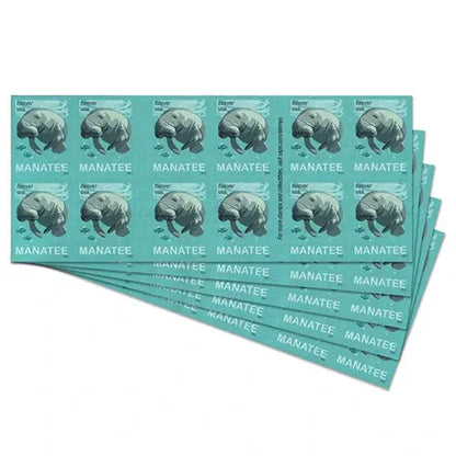 2024 USPS Save Manatees Forever Stamps Sheets of 20