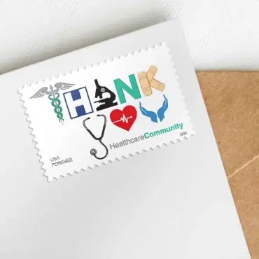 2024 Thank You Healthcare CommunityStamps Sheets of 20