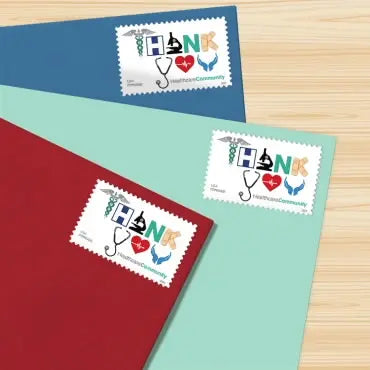 2024 Thank You Healthcare CommunityStamps Sheets of 20