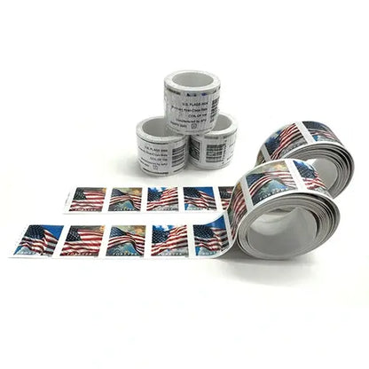 2024 USPS Forever American Flag Stamps roll of 100