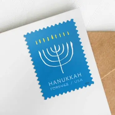 2024 USPS Hanukkah Forever Stamps Sheets of 20