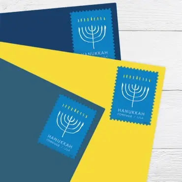 2024 USPS Hanukkah Forever Stamps Sheets of 20