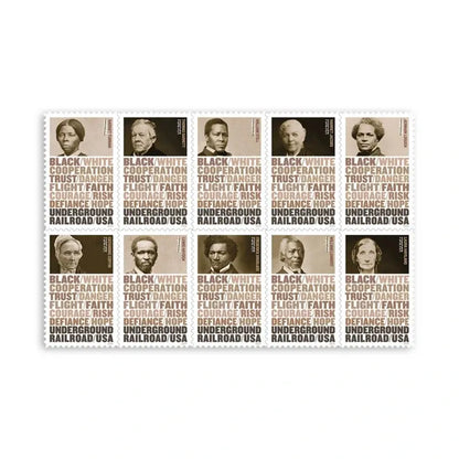 2024 Stamps - The Underground Railroad Sheets of 20