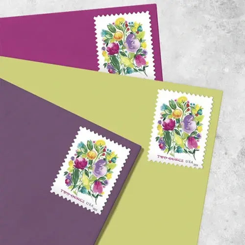 2024 USPS Wedding Blooms Forever Stamps Sheets of 20
