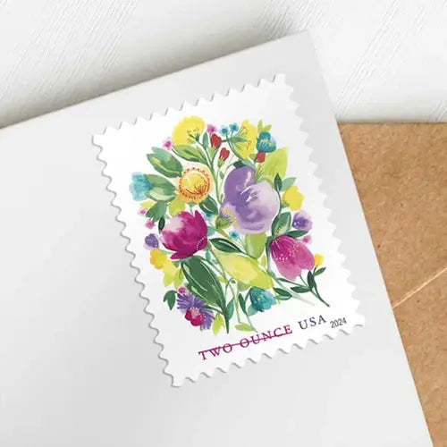 2024 USPS Wedding Blooms Forever Stamps Sheets of 20