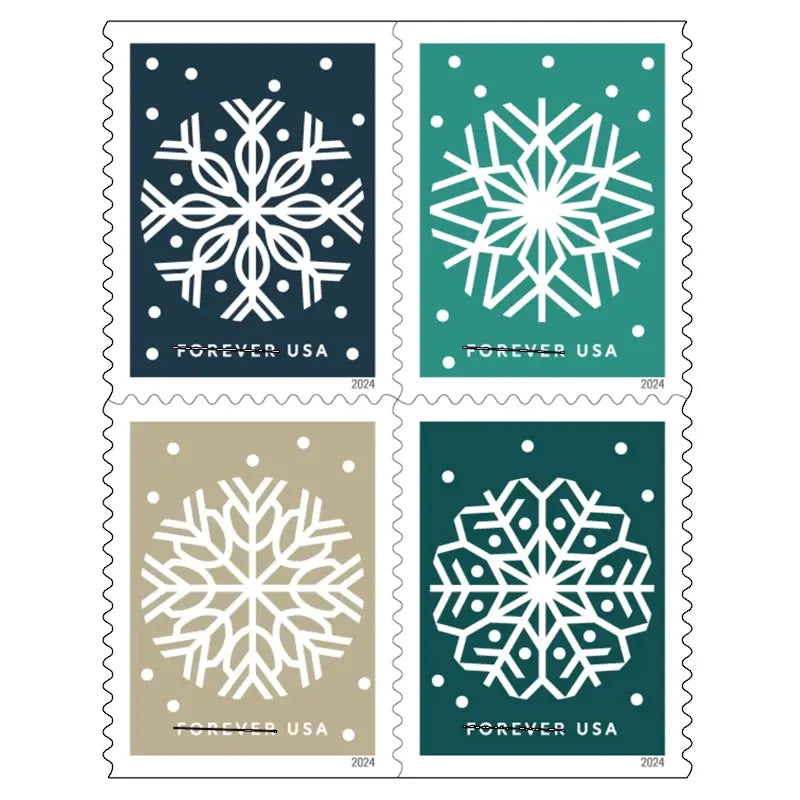 2024 Winter Whimsy Stamps Sheets of 20