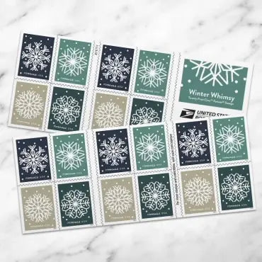 2024 Winter Whimsy Stamps Sheets of 20