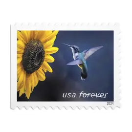 2024 USPS Garden Delights Forever Stamps Sheets of 20